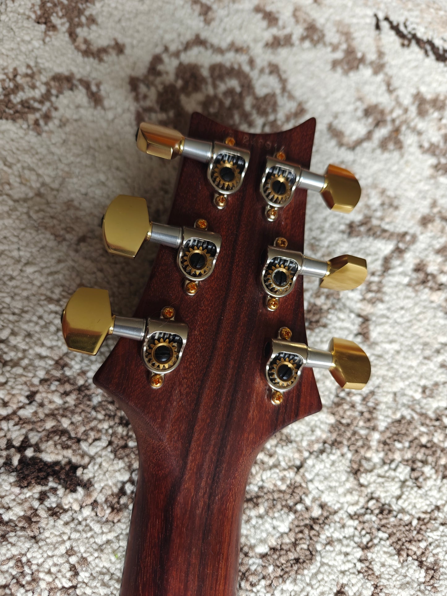 PRS Wood library LTD Figured Ash (private stock Top)