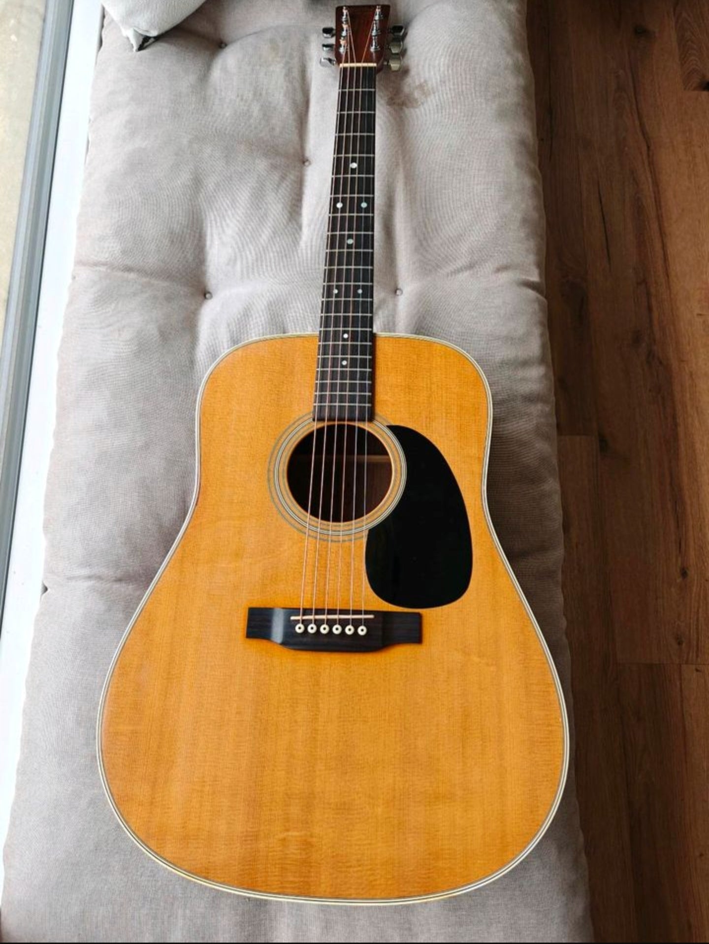 Martin D28 (mit Reperatur)